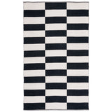 SAFAVIEH Handmade Montauk Heiddis Geometric Cotton Rug