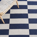 SAFAVIEH Handmade Montauk Heiddis Geometric Cotton Rug