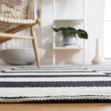 SAFAVIEH Handmade Montauk Heiddis Geometric Cotton Rug