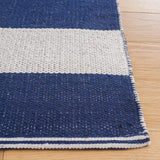 SAFAVIEH Handmade Montauk Heiddis Geometric Cotton Rug