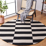 SAFAVIEH Handmade Montauk Heiddis Geometric Cotton Rug