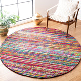 SAFAVIEH Handmade Nantucket Adelyne Contemporary Cotton Rug