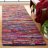 SAFAVIEH Handmade Nantucket Adelyne Contemporary Cotton Rug