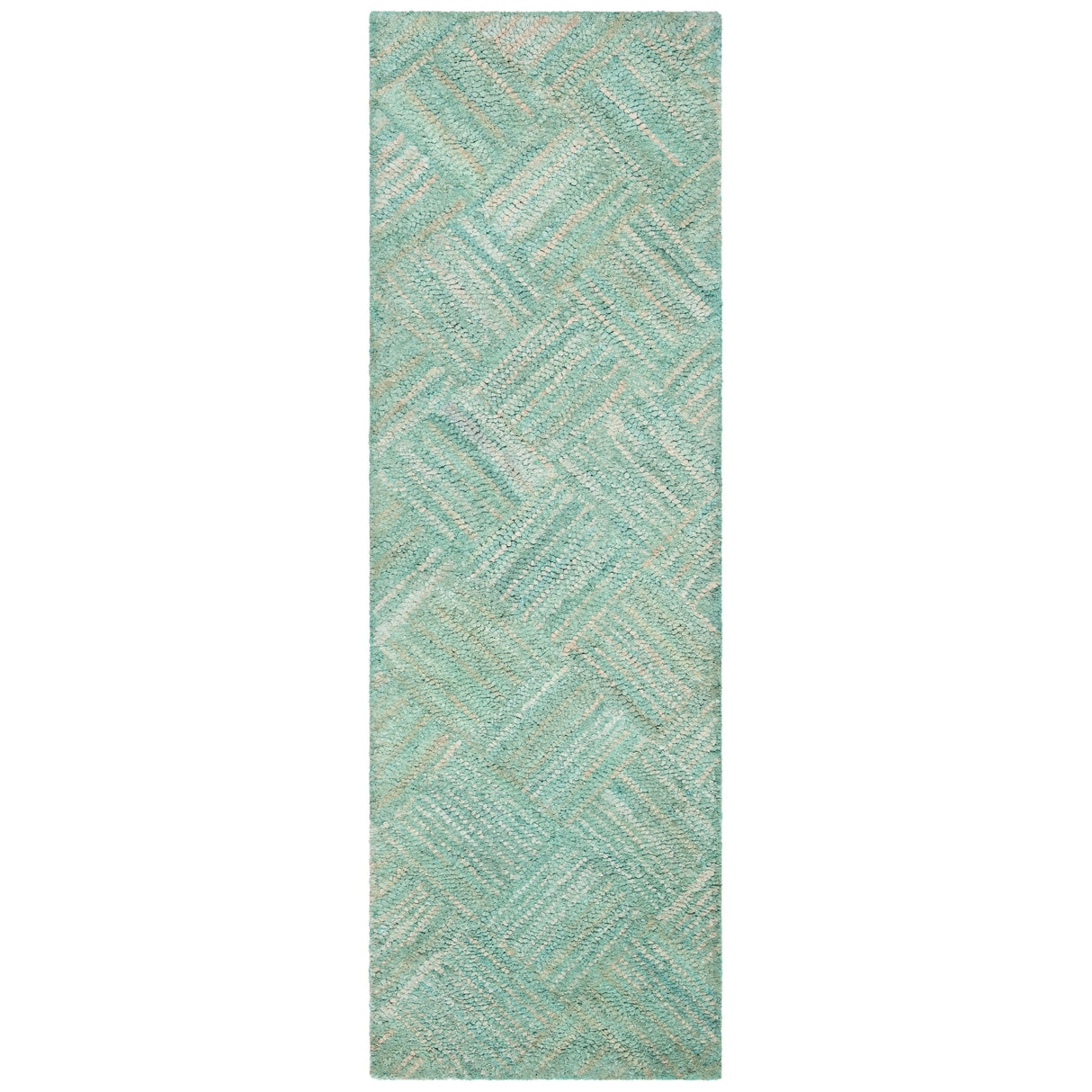 SAFAVIEH Handmade Nantucket Bimla Contemporary Cotton Rug