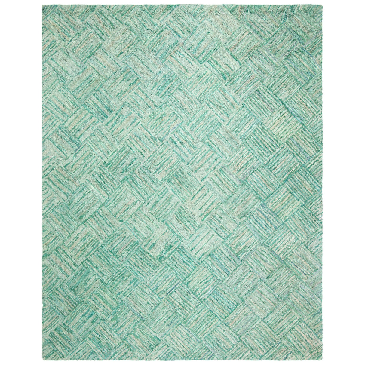 SAFAVIEH Handmade Nantucket Bimla Contemporary Cotton Rug