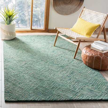 SAFAVIEH Handmade Nantucket Bimla Contemporary Cotton Rug