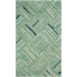 SAFAVIEH Handmade Nantucket Bimla Contemporary Cotton Rug