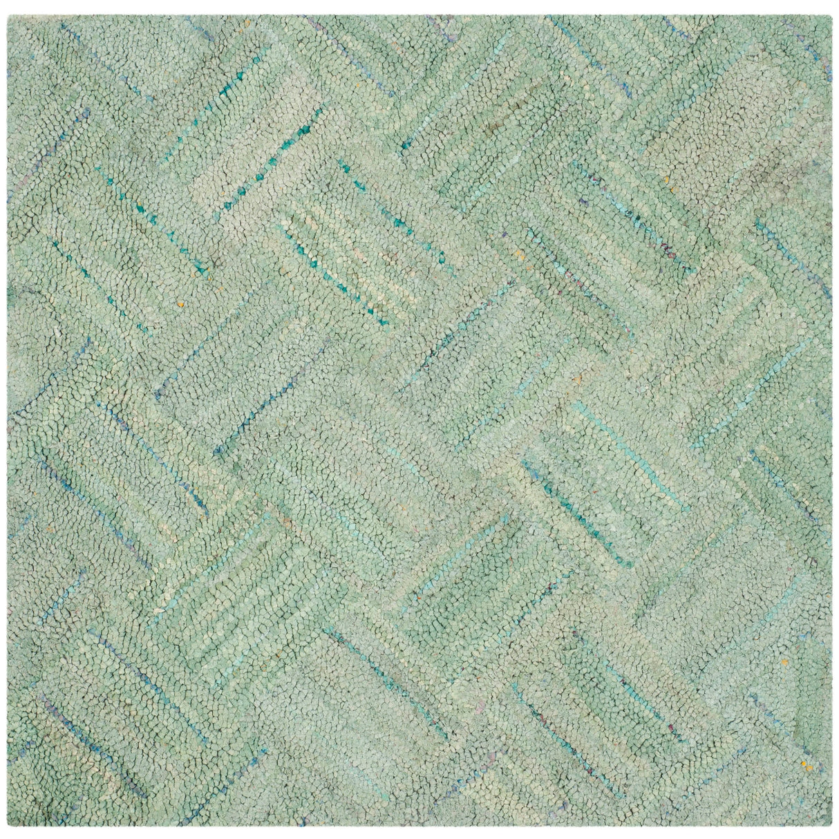 SAFAVIEH Handmade Nantucket Bimla Contemporary Cotton Rug