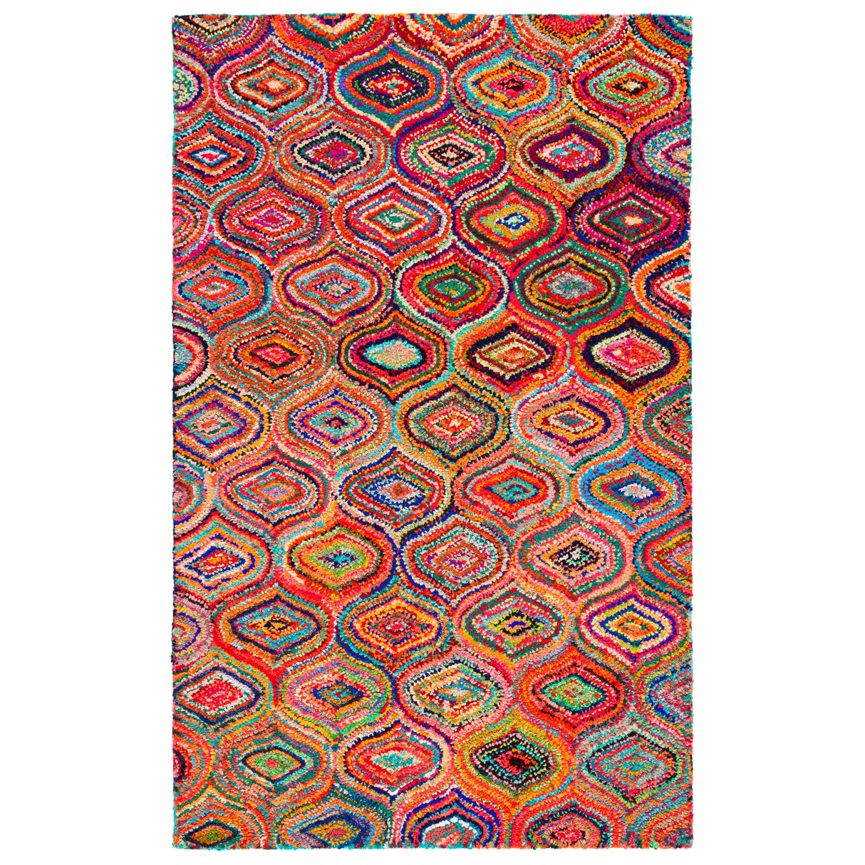 SAFAVIEH Handmade Nantucket Jausma Cotton Rug