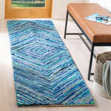 SAFAVIEH Handmade Nantucket Kontxesi Contemporary Cotton Rug