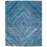 SAFAVIEH Handmade Nantucket Kontxesi Contemporary Cotton Rug