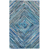 SAFAVIEH Handmade Nantucket Kontxesi Contemporary Cotton Rug