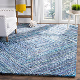 SAFAVIEH Handmade Nantucket Kontxesi Contemporary Cotton Rug