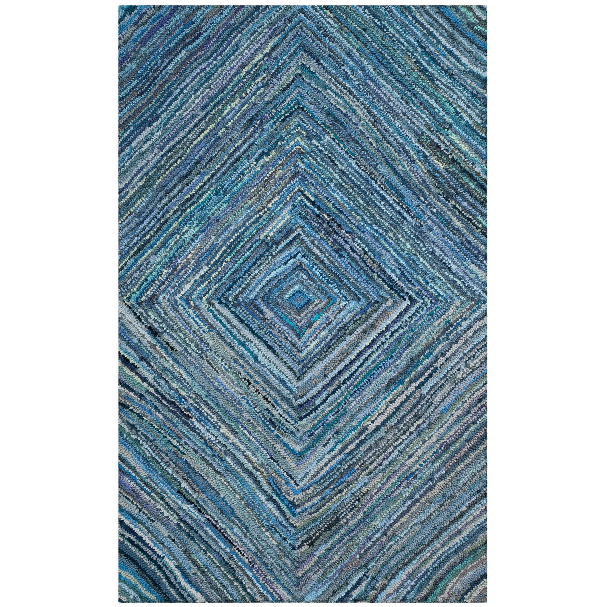 SAFAVIEH Handmade Nantucket Kontxesi Contemporary Cotton Rug