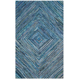 SAFAVIEH Handmade Nantucket Kontxesi Contemporary Cotton Rug