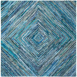 SAFAVIEH Handmade Nantucket Kontxesi Contemporary Cotton Rug