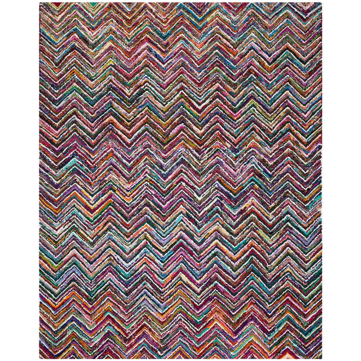 SAFAVIEH Handmade Nantucket Liora Contemporary Cotton Rug