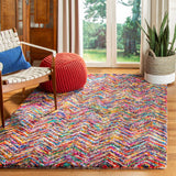 SAFAVIEH Handmade Nantucket Liora Contemporary Cotton Rug