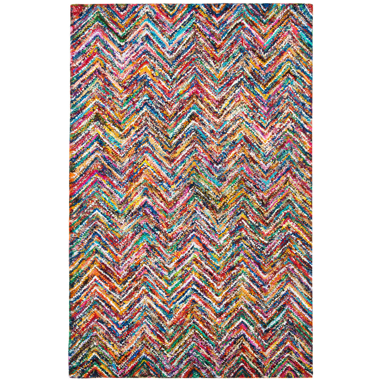 SAFAVIEH Handmade Nantucket Liora Contemporary Cotton Rug