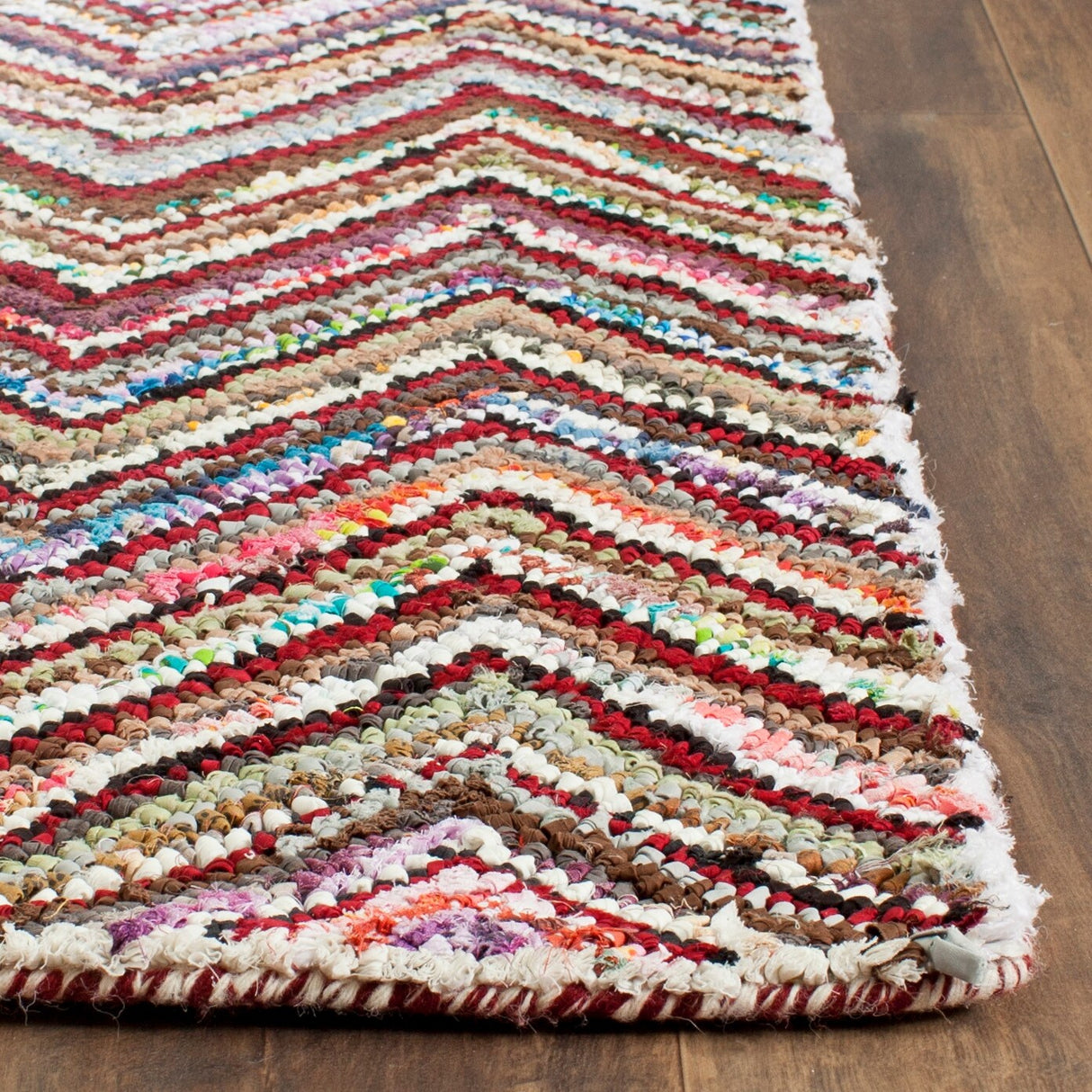 SAFAVIEH Handmade Nantucket Liora Contemporary Cotton Rug