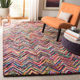 SAFAVIEH Handmade Nantucket Liora Contemporary Cotton Rug