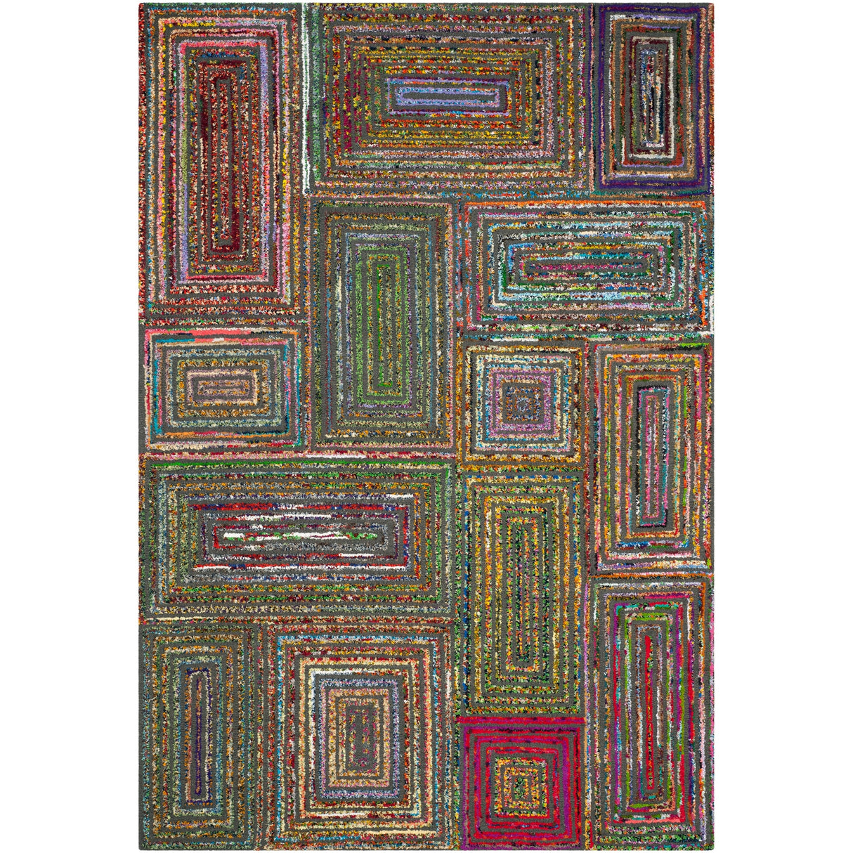 SAFAVIEH Handmade Nantucket Marieka Contemporary Cotton Rug