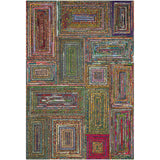 SAFAVIEH Handmade Nantucket Marieka Contemporary Cotton Rug