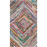 SAFAVIEH Handmade Nantucket Rick Contemporary Cotton Rug