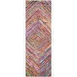 SAFAVIEH Handmade Nantucket Rick Contemporary Cotton Rug