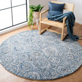 SAFAVIEH Handmade Nantucket Shorena Contemporary Cotton Rug