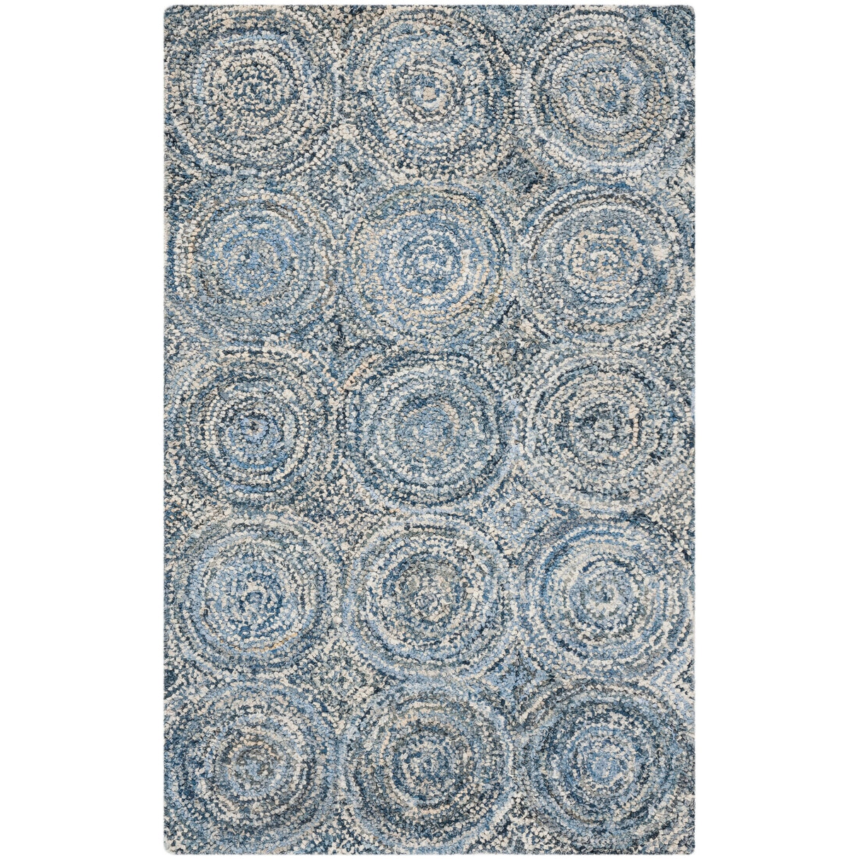 SAFAVIEH Handmade Nantucket Shorena Contemporary Cotton Rug