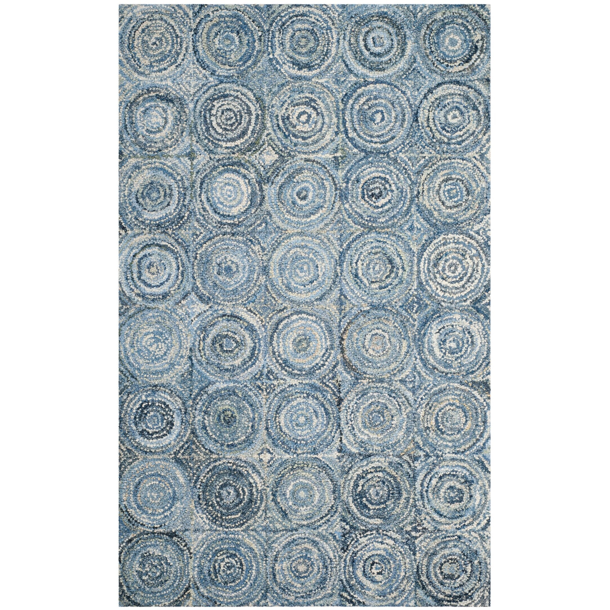 SAFAVIEH Handmade Nantucket Shorena Contemporary Cotton Rug