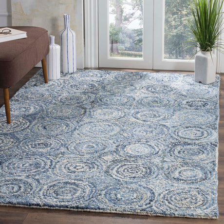 SAFAVIEH Handmade Nantucket Shorena Contemporary Cotton Rug