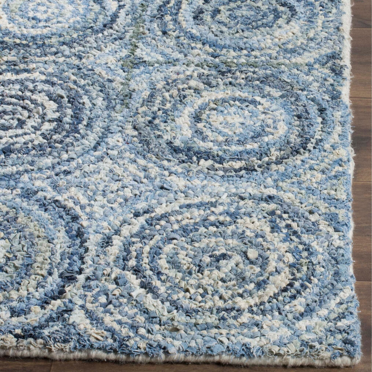 SAFAVIEH Handmade Nantucket Shorena Contemporary Cotton Rug