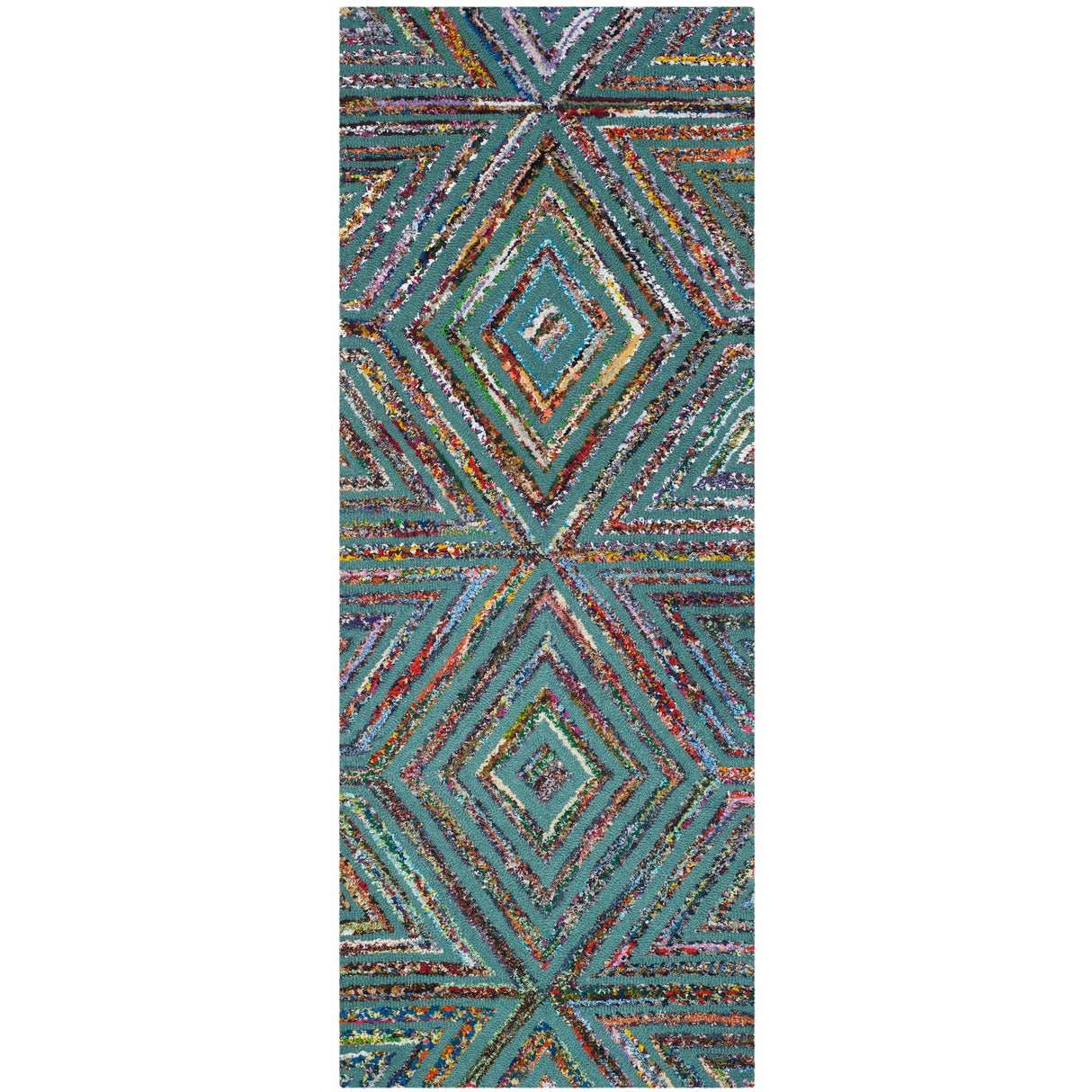 SAFAVIEH Handmade Nantucket Telma Contemporary Cotton Rug