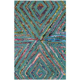 SAFAVIEH Handmade Nantucket Telma Contemporary Cotton Rug