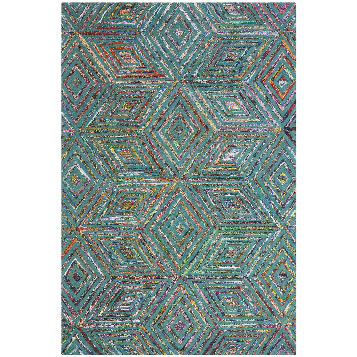 SAFAVIEH Handmade Nantucket Telma Contemporary Cotton Rug