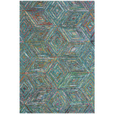 SAFAVIEH Handmade Nantucket Telma Contemporary Cotton Rug