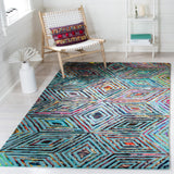 SAFAVIEH Handmade Nantucket Telma Contemporary Cotton Rug