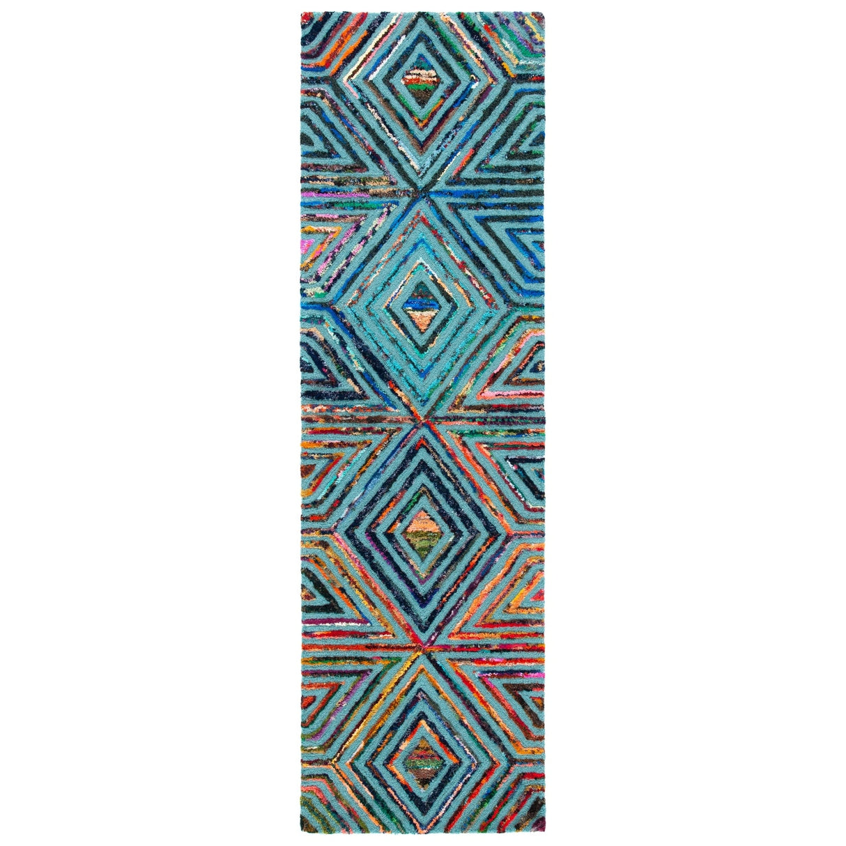 SAFAVIEH Handmade Nantucket Telma Contemporary Cotton Rug