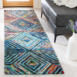 SAFAVIEH Handmade Nantucket Telma Contemporary Cotton Rug