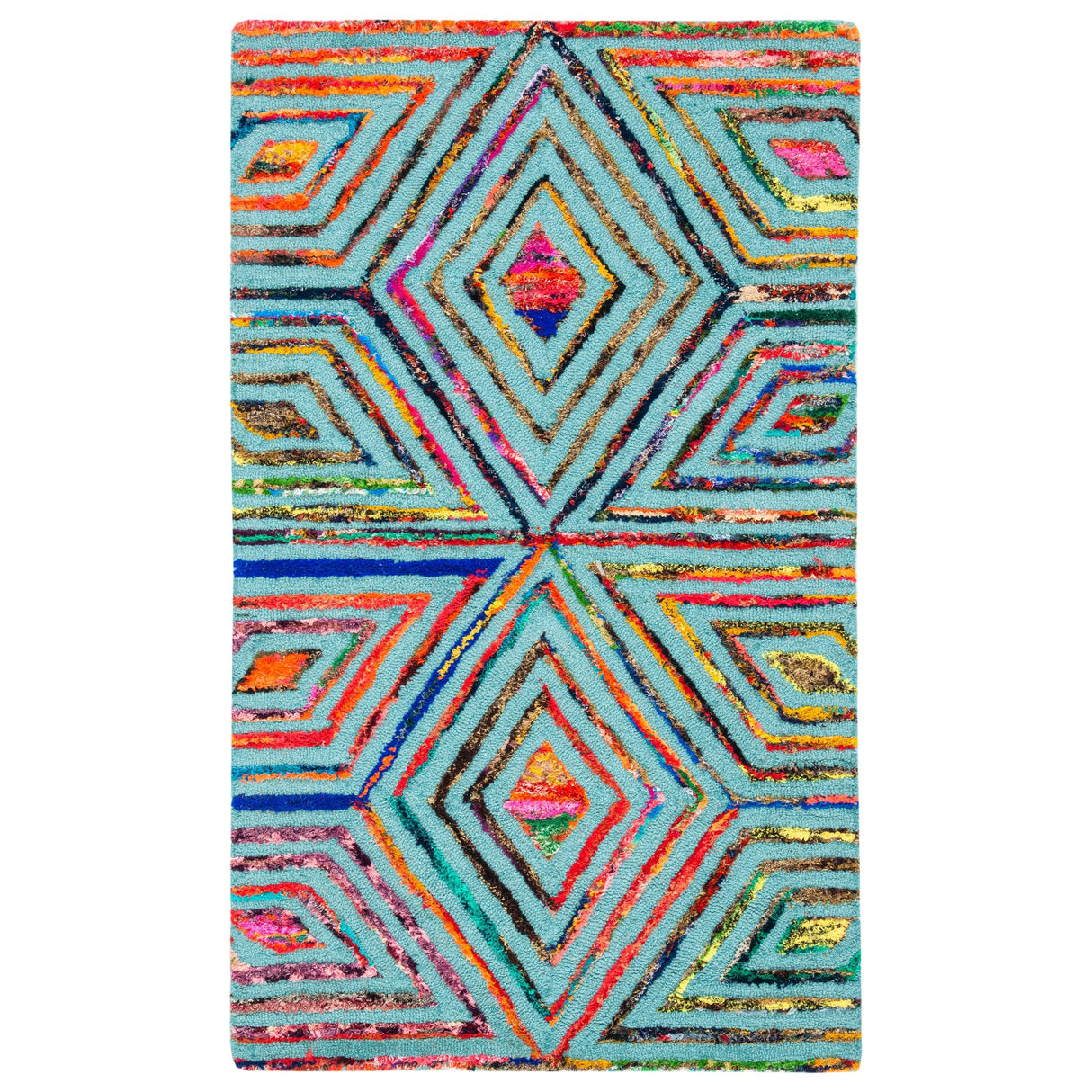 SAFAVIEH Handmade Nantucket Telma Contemporary Cotton Rug