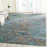 SAFAVIEH Handmade Nantucket Telma Contemporary Cotton Rug