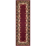 SAFAVIEH Handmade Naples Elizabeth Traditional Oriental Wool Rug