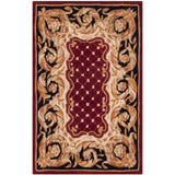 SAFAVIEH Handmade Naples Elizabeth Traditional Oriental Wool Rug