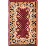 SAFAVIEH Handmade Naples Elizabeth Traditional Oriental Wool Rug