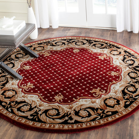 SAFAVIEH Handmade Naples Elizabeth Traditional Oriental Wool Rug