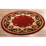 SAFAVIEH Handmade Naples Elizabeth Traditional Oriental Wool Rug