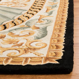 SAFAVIEH Handmade Naples Ingetrud Traditional Oriental Scrolls Wool Rug