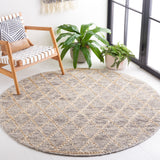 SAFAVIEH Handmade Natura Aliene Trellis Wool Rug